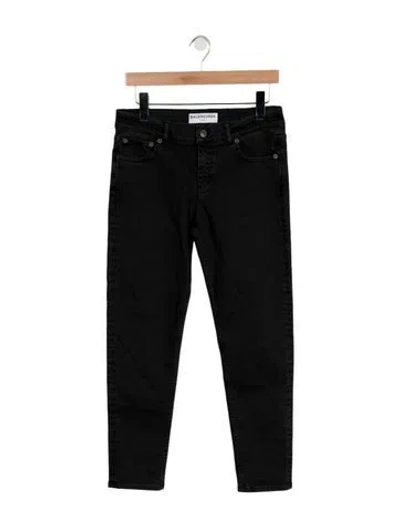 Pre-owned Balenciaga 2017 Skinny Leg Jeans W/ Tags In Black