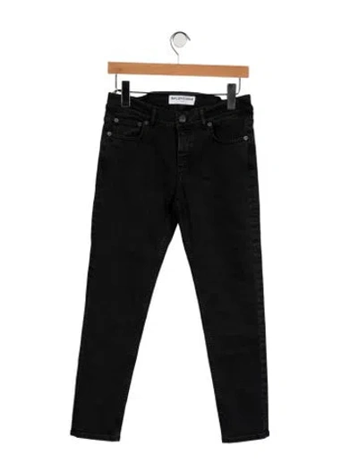 Pre-owned Balenciaga 2017 Skinny Leg Jeans W/ Tags In Grey