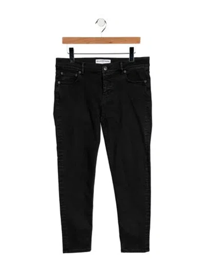 Pre-owned Balenciaga 2017 Slim Fit Jeans W/ Tags W/tags In Black