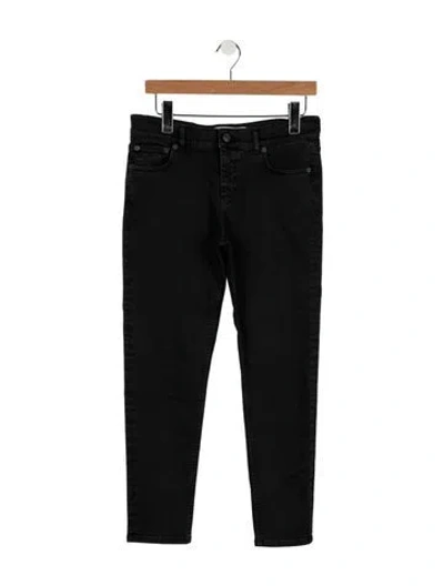 Pre-owned Balenciaga 2017 Straight Leg Jeans W/ Tags In Black
