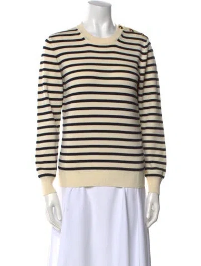 Pre-owned Balenciaga 2017 Virgin Wool Sweater