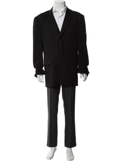 Pre-owned Balenciaga 2018 Blazer In Black