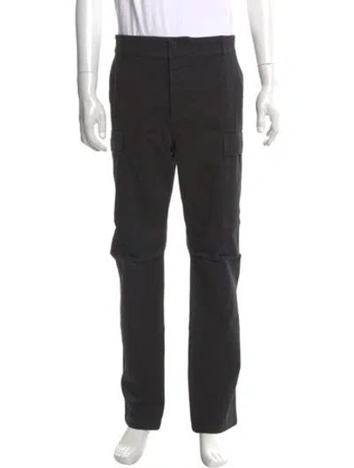 Pre-owned Balenciaga 2018 Cargo Pants In Black