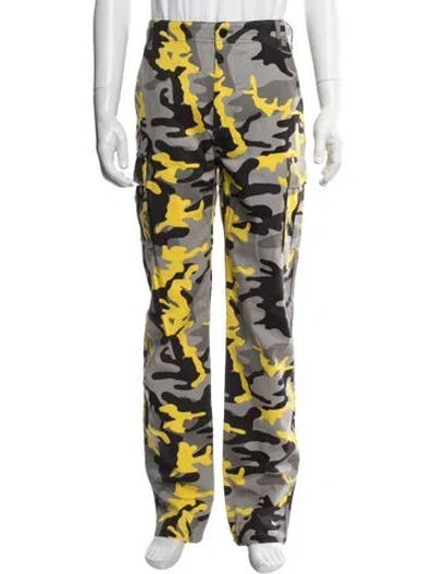 Pre-owned Balenciaga 2018 Cargo Pants In Grey