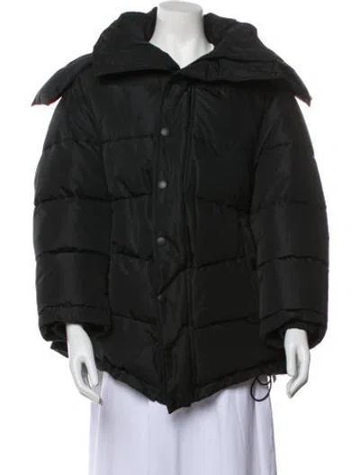 Pre-owned Balenciaga 2018 Coat W/ Tags In Black