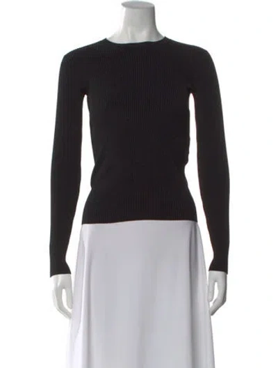 Pre-owned Balenciaga 2018 Crew Neck Sweater In Black