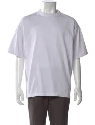 Pre-owned Balenciaga 2018 'i Love Techno' T-shirt In White
