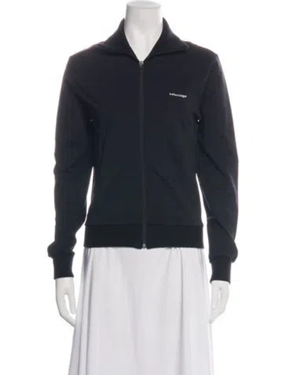 Pre-owned Balenciaga 2018 Jacket In Black