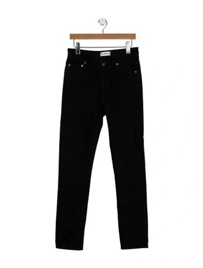 Pre-owned Balenciaga 2018 Skinny Leg Jeans In Black
