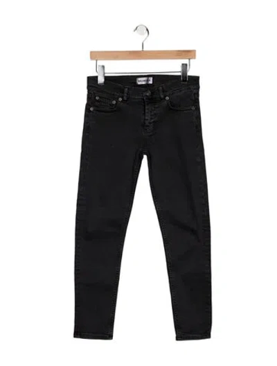 Pre-owned Balenciaga 2018 Skinny Leg Jeans In Black