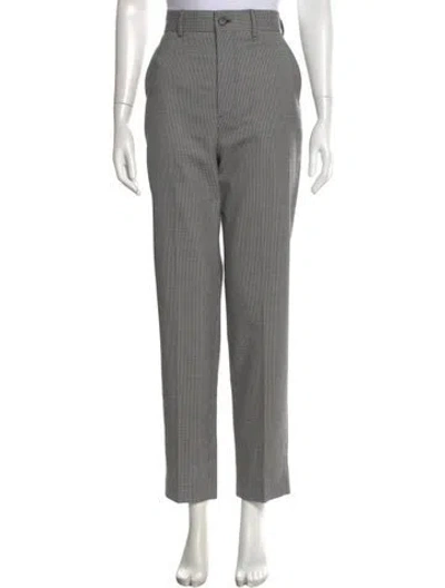 Pre-owned Balenciaga 2018 Straight Leg Pants W/ Tags In Black