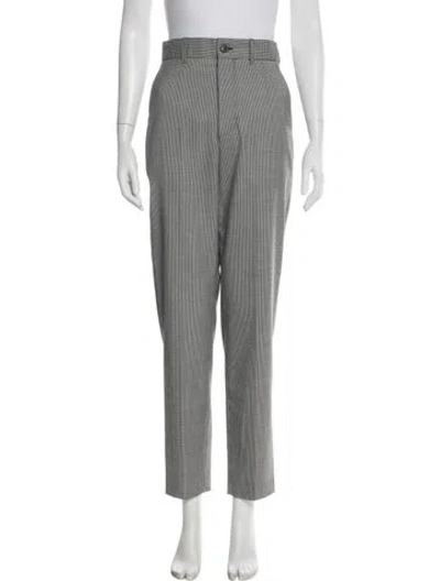 Pre-owned Balenciaga 2018 Straight Leg Pants W/ Tags In Black