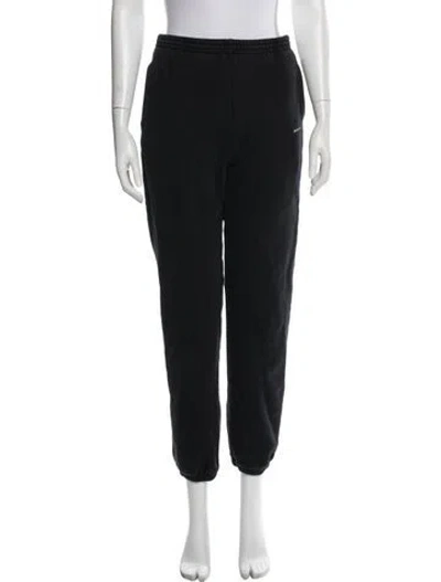 Pre-owned Balenciaga 2018 Sweatpants In Black