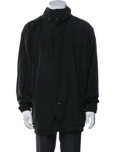 Pre-owned Balenciaga 2018 Windbreaker In Black