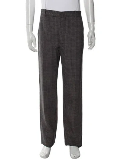 Pre-owned Balenciaga 2018-2019 Dress Pants In Grey