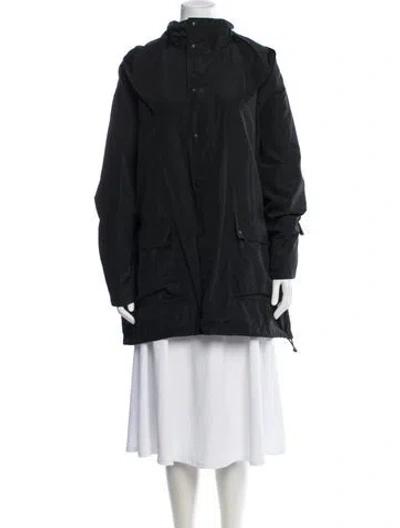 Pre-owned Balenciaga 2018-2019 Parka In Black