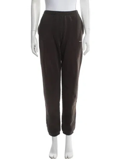 Pre-owned Balenciaga 2018-2019 Sweatpants In Brown