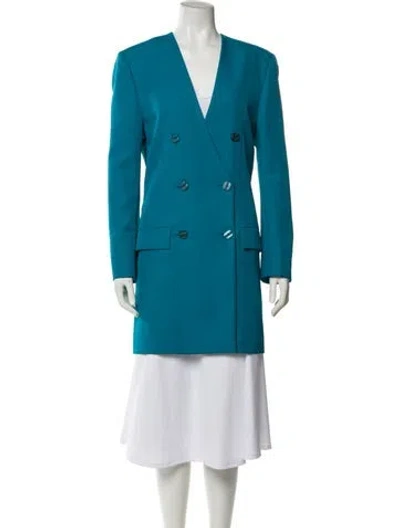Pre-owned Balenciaga 2019 Evening Jacket In Blue