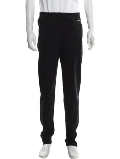 Pre-owned Balenciaga 2019 Joggers In Black
