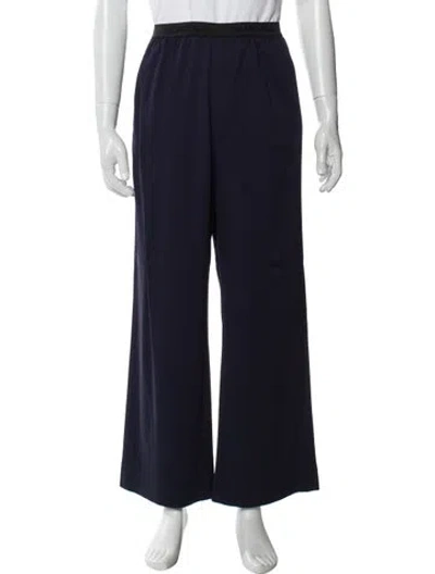 Pre-owned Balenciaga 2019 Joggers In Blue