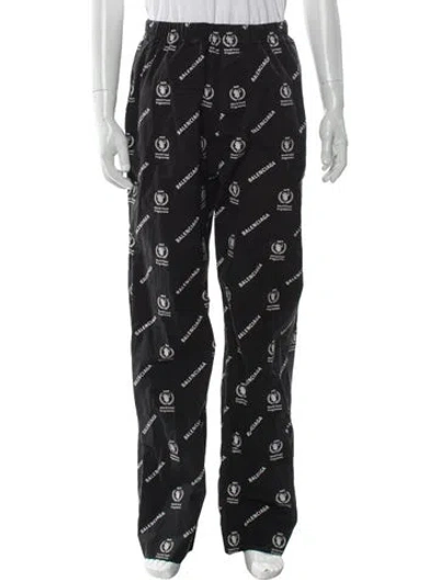 Pre-owned Balenciaga 2019 Joggers In Gray
