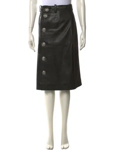 Pre-owned Balenciaga 2019 Knee-length Skirt In Black