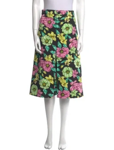 Pre-owned Balenciaga 2019 Knee-length Skirt W/ Tags In Black