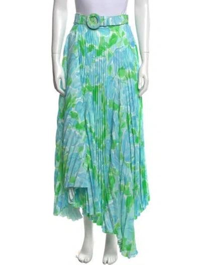 Pre-owned Balenciaga 2019 Midi Length Skirt W/ Tags In Green