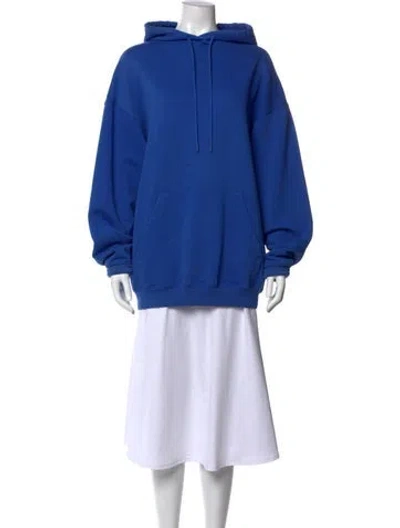 Pre-owned Balenciaga 2019 Mini Dress In Blue