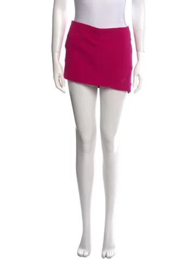 Pre-owned Balenciaga 2019 Mini Skirt In Pink