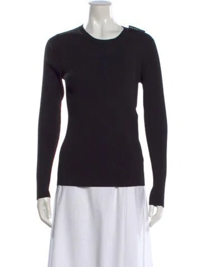 Pre-owned Balenciaga 2019 Nylon Sweater W/ Tags In Black
