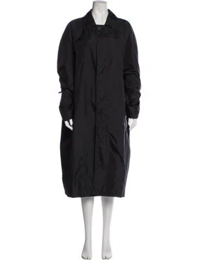 Pre-owned Balenciaga 2019 Overcoat In Gray