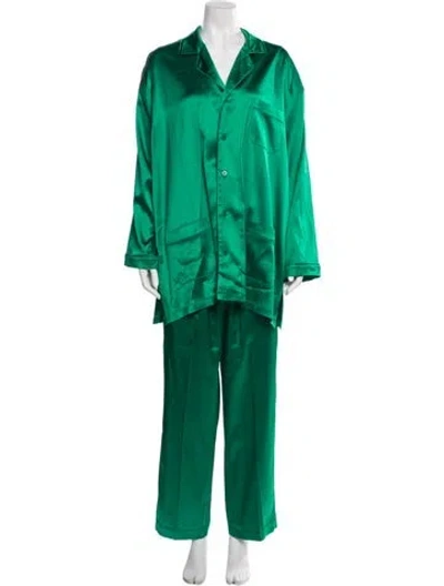 Pre-owned Balenciaga 2019 Pajamas In Green