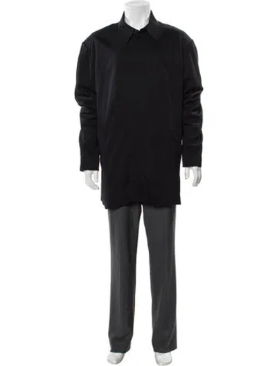 Pre-owned Balenciaga 2019 Parka In Black