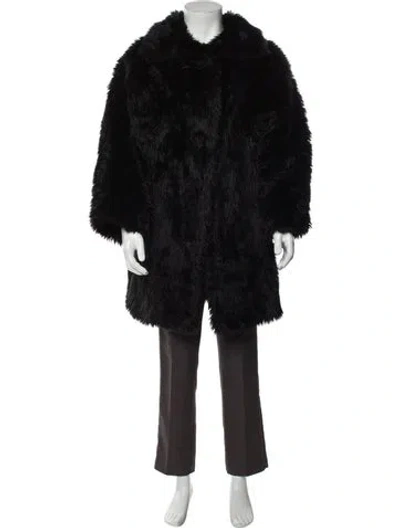 Pre-owned Balenciaga 2019 Parka In Black
