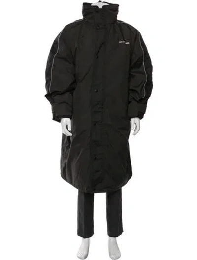 Pre-owned Balenciaga 2019 Parka W/ Tags In Black