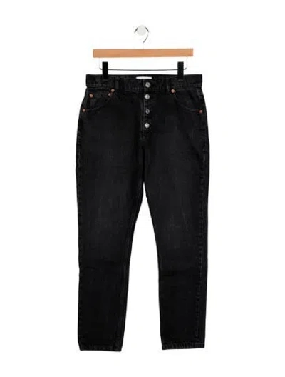 Pre-owned Balenciaga 2019 Straight Leg Jeans In Blue