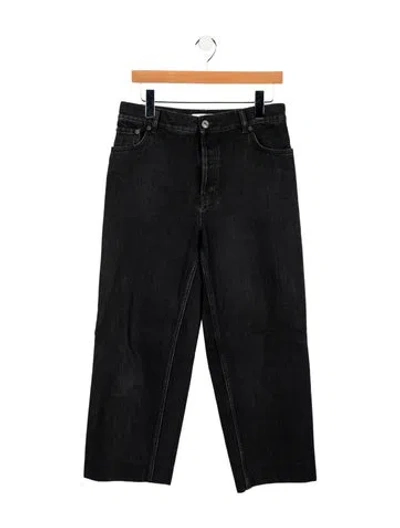 Pre-owned Balenciaga 2019 Wide Leg Jeans In Blue