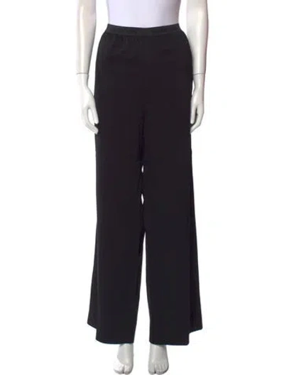 Pre-owned Balenciaga 2019 Wide Leg Pants In Black