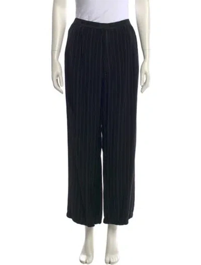 Pre-owned Balenciaga 2019 Wide Leg Pants In Black