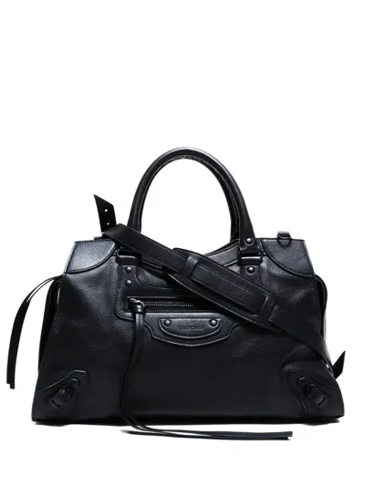 Pre-owned Balenciaga 2020-2024 Neo Classic City Tote Bag In Black