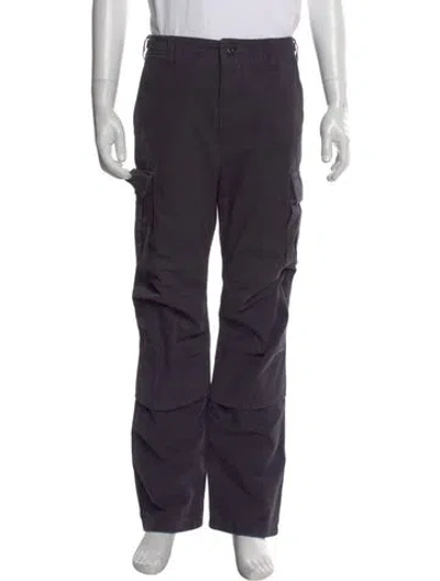 Pre-owned Balenciaga 2020 Cargo Pants In Purple
