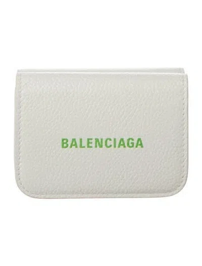 Pre-owned Balenciaga 2020 Cash Mini Wallet Compact Wallet In Multi