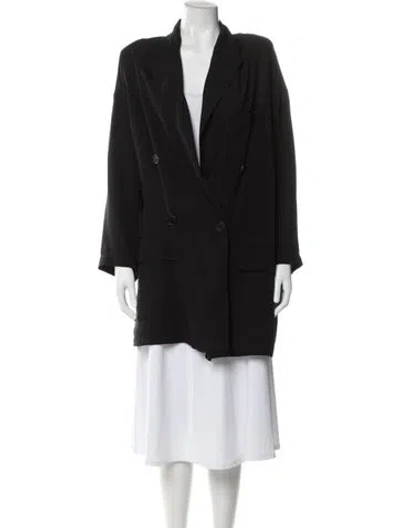 Pre-owned Balenciaga 2020 Coat In Gray