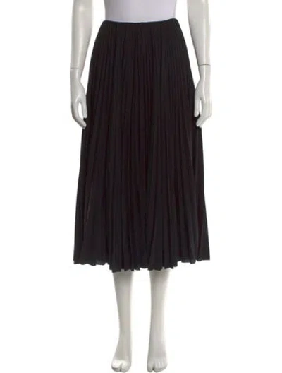 Pre-owned Balenciaga 2020 Midi Length Skirt In Black