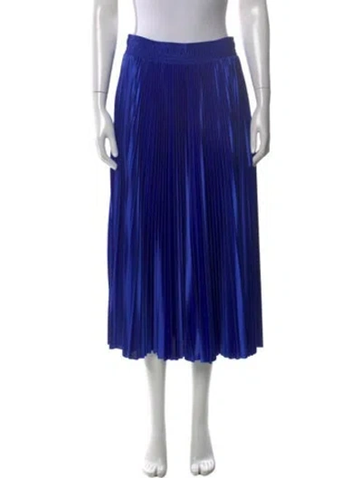 Pre-owned Balenciaga 2020 Midi Length Skirt In Blue