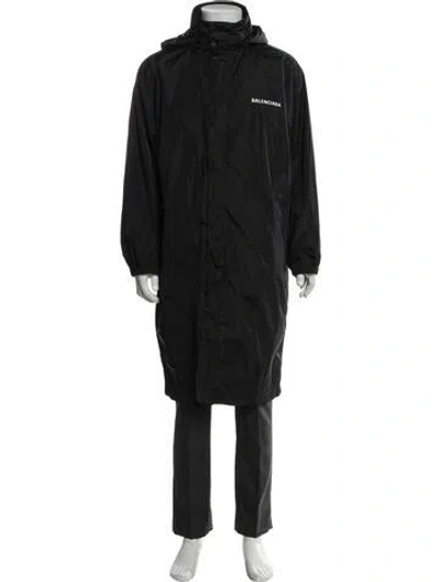 Pre-owned Balenciaga 2020 Parka In Gray