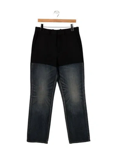 Pre-owned Balenciaga 2020 Straight-leg Jeans In Blue