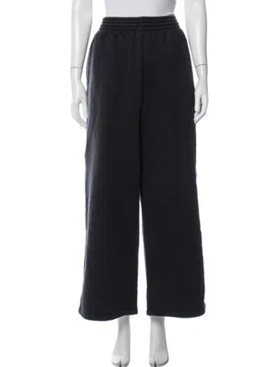 Pre-owned Balenciaga 2020 Sweatpants In Black