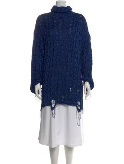 Pre-owned Balenciaga 2020 Turtleneck Sweater